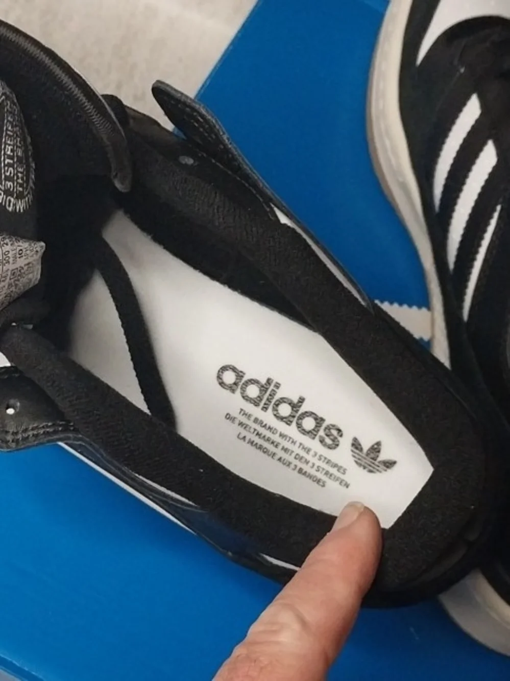 adidas Forum Low Men's 12 Black and White Low-Top Sneakers